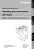 DP Handleiding (Bij de kopieermachine) Digitaal Document Systeem J? I. Accessoires