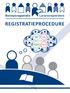 REGISTRATIEPROCEDURE