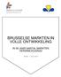 BRUSSELSE MARKTEN IN VOLLE ONTWIKKELING IN 50 JAAR AANTAL MARKTEN VERDRIEVOUDIGD