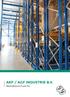 AKF / AGF INDUSTRIE B.V. Bedrijfsbrochure NL