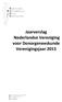 Jaarverslag Nederlandse Vereniging voor Donorgeneeskunde Verenigingsjaar 2015