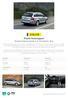 Finnik Autorapport Skoda Octavia Combi 1.6 TDI Greenl. Bns