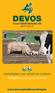 DEVOS. Voederbakken voor varkens en runderen Mangeoires pour porcs et bovins.  zwevezele. Editie/edition