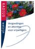 R A D I U S. w e l z i j n. Vergoedingen en a en es voor vrijwilligers