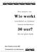 Een analyse van. Wie werkt. verschillen in voorkeur. tussen werknemers. 36 uur? bij een grote bank KEA TIJDENS, 21 MEI 1997 UNIVERSITEIT VAN AMSTERDAM