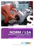 NORM / LSA. HSE guidelines september 2015 HSE LIFE. (Naturally Occurring Radioactive Material / Lage Specifieke Activiteit)