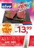 13, 99 GRATIS BON WEEK STEAK FRIET AXE DEO 18, 49 BLACK & WHITE MINI - 35 ML VAN DE 9-15 OKTOBER BIEFSTUK CHATEAUBRIAND