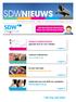 SDWNIEUWS. > En nog veel meer! Informatie voor cliënten, ouders en cliëntvertegenwoordigers juni 2011