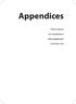 Appendices. Dutch summary. List of publications. Acknowledgements. Curriculum vitae