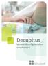 Decubitus. samen doorligwonden voorkomen