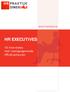 HR EXECUTIVES. 10 interviews met toonaangevende HR-directeuren