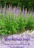 Workshop Joël Woon-, tuin en bloemdecoraties Seizoen