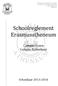 Schoolreglement Erasmusatheneum
