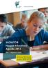 MONITOR Haagse Educatieve Agenda Deel I: Algemene trends. Behorend bij: Haags talent erkend