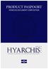 PRODUCT PASPOORT HYARCHIS DOCUMENT COMPOSITION