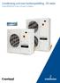 Condensing unit voor buitenopstelling - ZX reeks