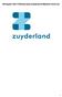 Werkplan 2017 Cliëntenraad Zuyderland Medisch Centrum