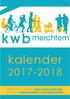 kalender Bezoek onze website:  en/of onze