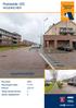 Postweide 105. appartement/flat WOUDRICHEM. Bouwjaar Woonoppervlakte Inhoud Totaal aantal kamers Aantal slaapkamers m² 210 m³ 3 2