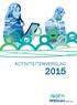 ACTIVITEITENVERSLAG 2015