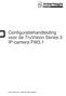 Configuratiehandleiding voor de TruVision Series 3 IP-camera FW3.1