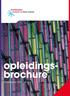 ASRE opleidingsbr opleidings- oc hure s tudiejaar 20 brochure / 20