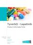 Tyverb - Lapatinib. Product Informatie Fiche. T +32(0) F +32(0) Campus Sint-Jan Schiepse bos 6.