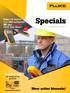 Specials. Meer acties binnenin! Bespaar tijd. Fluke 115 digitale True RMS-multimeter NU met GRATIS 1ACII Volt Alert! Actie. Herfst/winter 2017