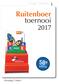 6 maart - 7 mei Ruitenboer toernooi Ruitenboer toernooi. 57e. 58 e. editie. finale zondag 17 april. dinsdag 7 maart