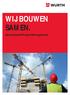 WIJ BOUWEN SAMEN. Bouwplaats-Project-Management