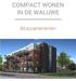 COMPACT WONEN IN DE WALUWE. 59 appartementen