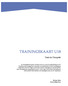 TRAININGSKAART U18. Train to Compete. Stefan Mes