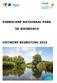 PARKSCHAP NATIONAAL PARK DE BIESBOSCH ONTWERP BEGROTING 2015