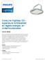 CoreLine Highbay G3 superieure lichtkwaliteit en lagere energie- en onderhoudskosten