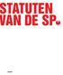 STATUTEN VAN DE SP mei 2017