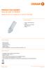 PRODUCTDATASHEET DULUX D/E 13 W/830