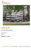 Tijmweg JR Hoogvliet Rotterdam. Vraagprijs: k.k. Woonbron Makelaars. woonoppervlakte 61 m2 1 slaapkamer te koop