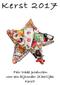 Kerst 2017 Fair trade producten voor een bijzonder (h)eerlijke Kerst!