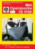 Met Opsinjoorke op stap