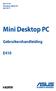 DU13176 Herziene editie V4 Juli Mini Desktop PC. Gebruikershandleiding E410