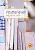 Posttarieven. Per januari 2018