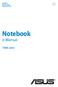 DU8271 Eerste editie Augustus Notebook e-manual. T300L Serie