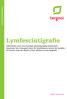 Lymfescintigrafie. Patiënteninformatie