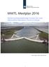 MWTL Meetplan Monitoring Waterstaatkundige Toestand des Lands Milieumeetnet Rijkswateren chemie en biologie