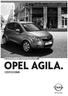 CONSUMENTENPRIJSLIJST OPEL AGILA.