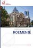 ROEMENIË. Handelsbetrekkingen van België met