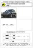 Trekhaken Attelages Anhängevorrichtungen Towbars. Toyota RAV4 (zonder reservewiel) EEC APPROVAL N : e6*94/20*0592*00 X 0.