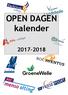 OPEN DAGEN kalender