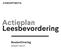 conceptnota Actieplan Leesbevordering