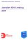 Antidiscriminatievoorziening Limburg september Jaarplan ADV Limburg 2017